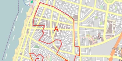 Kart Ağ şəhər Təl-Əviv