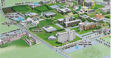 Təl-Əviv kart kampus universitetinin 